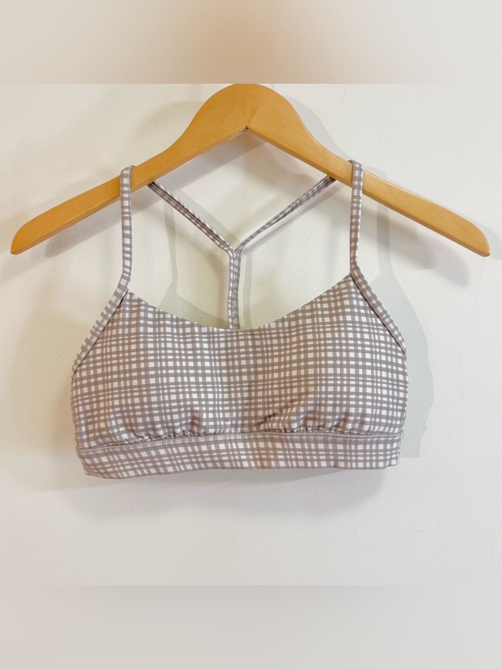 Lululemon Flow Y Bra Nulu Light Support A–C Cup